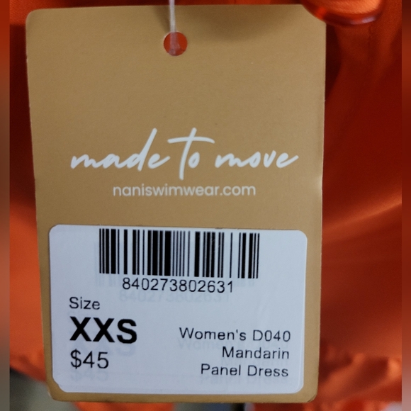 Sleeveless Active Wear Dress, oversized - Picture 5 of 6